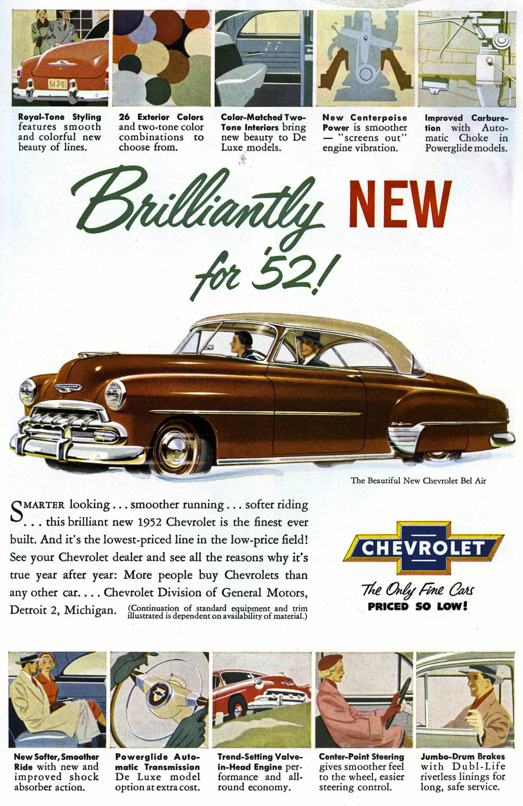 1952 Chevrolet 6